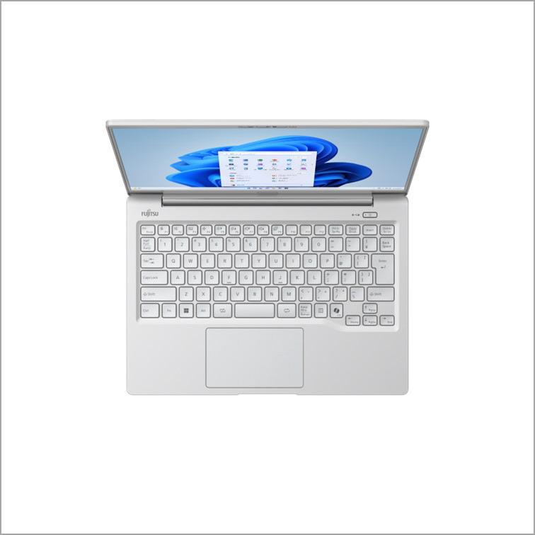 ノートパソコン FMV LIFEBOOK MH55/J3 ファインシルバー FMVM55J3S