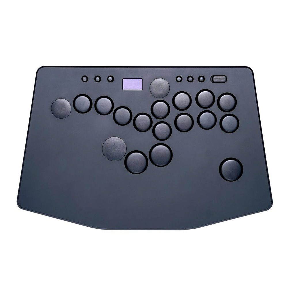 レバーレスコントローラー Rushbox Lite ブラック RB002 ［USB