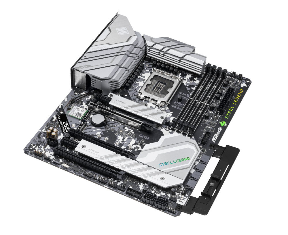 マザーボード Z690 Steel Legend WiFi 6E/D5 Z690SteelLegendWiFi6ED5