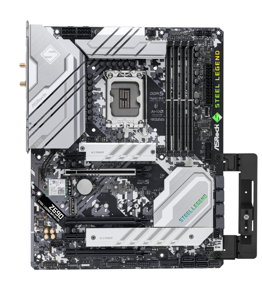 マザーボード Z690 Steel Legend WiFi 6E/D5 Z690SteelLegendWiFi6ED5