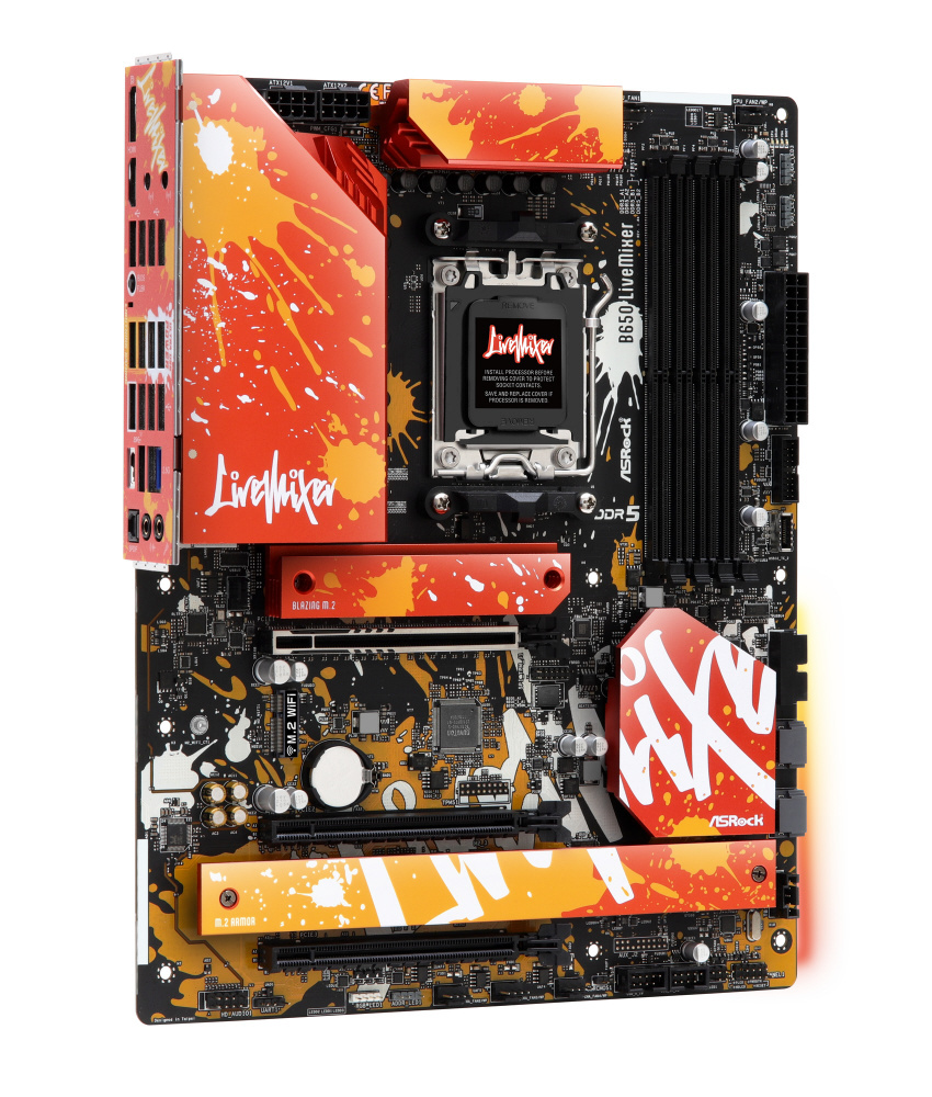 マザーボード B650 LiveMixer ［ATX /AM5］｜の通販はソフマップ[sofmap]