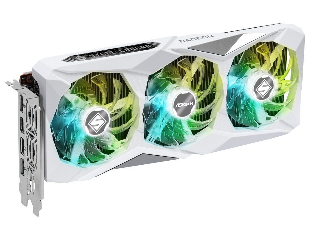 グラフィックボード Radeon RX 7600 Steel Legend 8GB OC(RX7600 SL