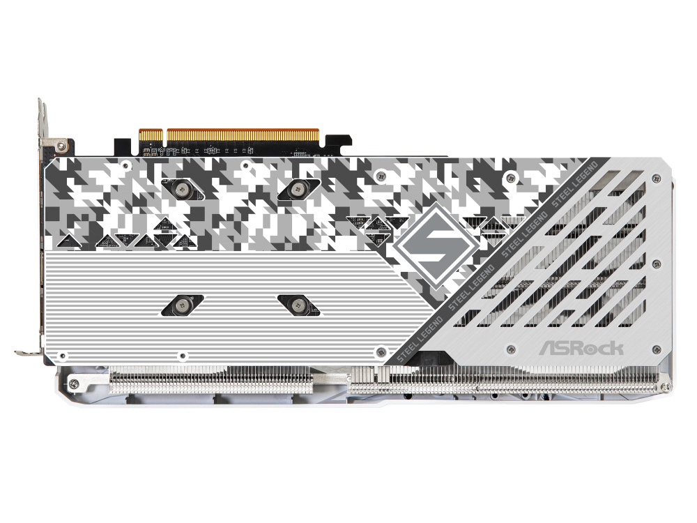 グラフィックボード Radeon RX 7600 Steel Legend 8GB OC(RX7600 SL