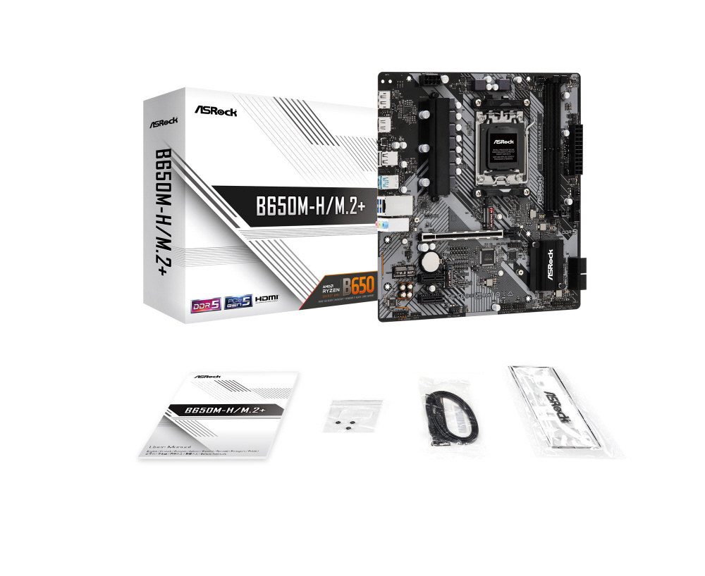 マザーボード(Socket AM5) B650M-H/M.2+ ［MicroATX］｜の通販は