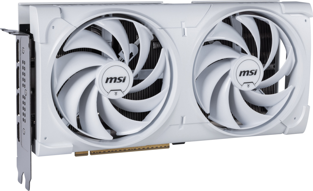 グラフィックボード ホワイト GeForce RTX 5070 12G VENTUS 2X OC