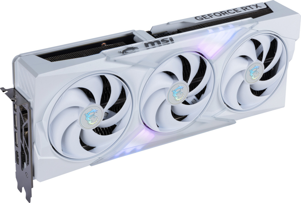 グラフィックボード ホワイト GeForce RTX 5070 Ti 16G GAMING TRIO OC