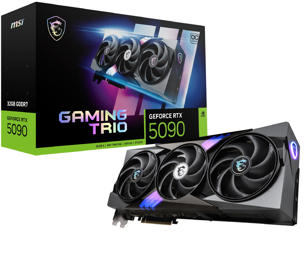 グラフィックボード GeForce RTX 5090 32G GAMING TRIO OC