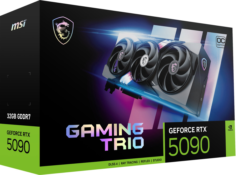 グラフィックボード GeForce RTX 5090 32G GAMING TRIO OC