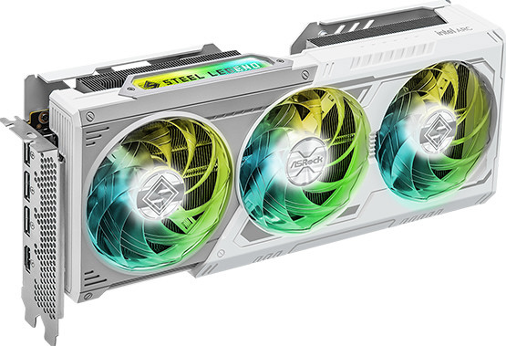 グラフィックボード Intel Arc B580 Steel Legend 12GB OC B580/SL