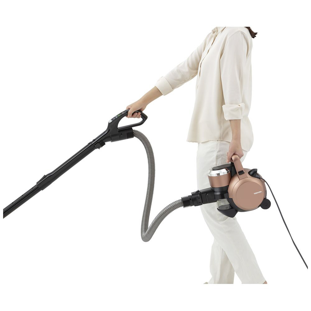 サイクロン掃除機 ブロンズ VC-BK760X-N サイクロン式｜の通販は