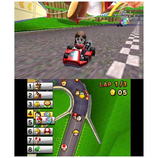 マリオカート7 【3DSゲームソフト】|Nintendo(任天堂)
