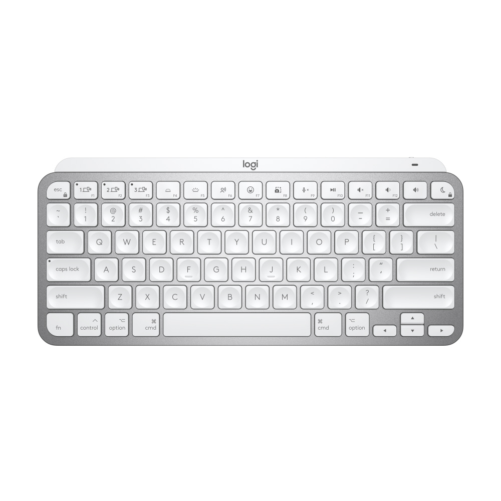 キーボード MX Keys Mini for Mac(英語配列)(iPadOS/iOS/Mac) ペール