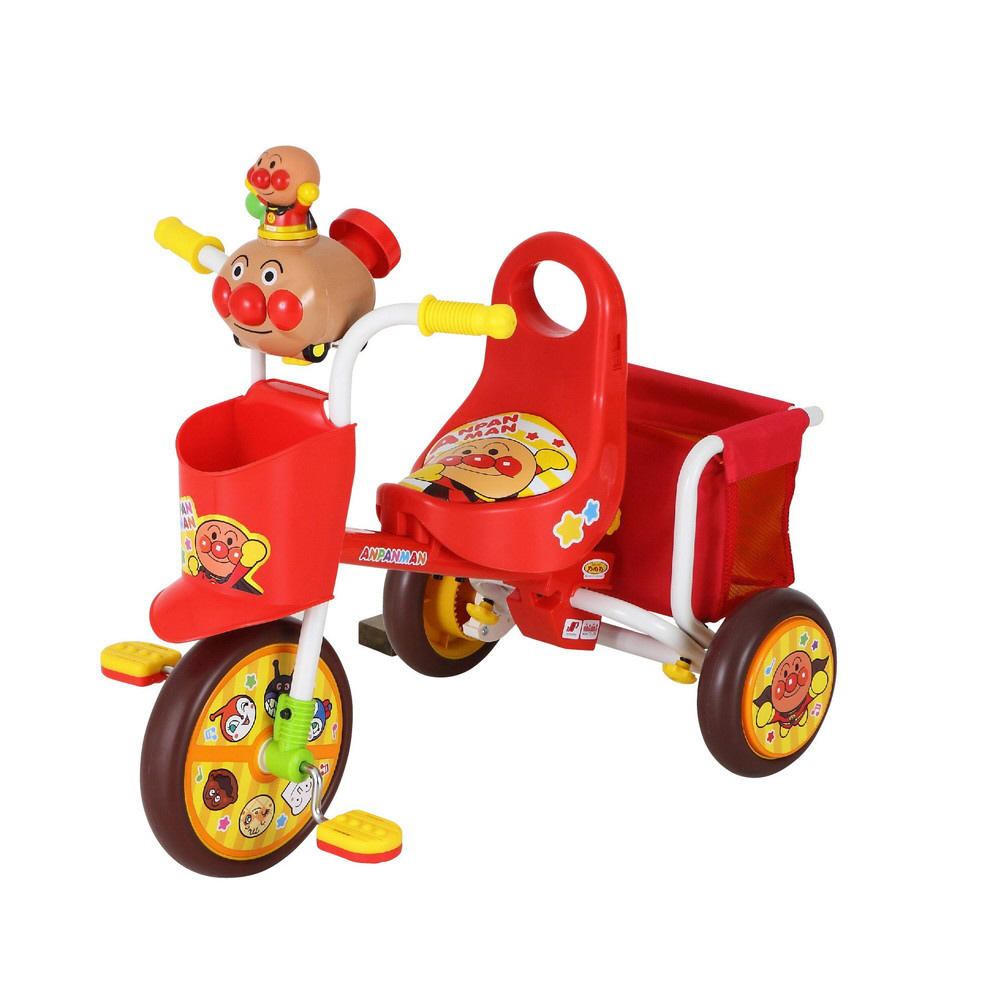 それいけ！アンパンマン おでかけ三輪車 わくわくアンパンマンごう