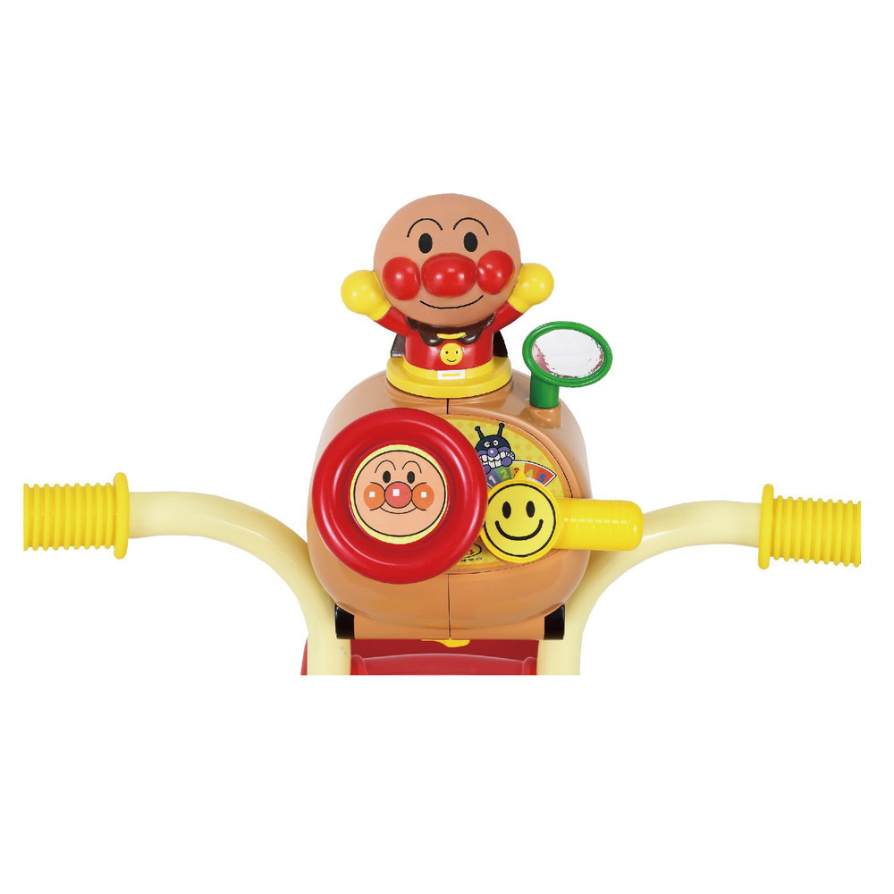 それいけ！アンパンマン おでかけ三輪車 わくわくアンパンマンごう