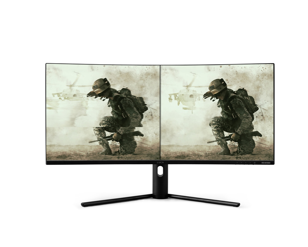 ウルトラワイドモニター（34インチ） ILD-ACW34WQHD-B ［34型 /ワイド