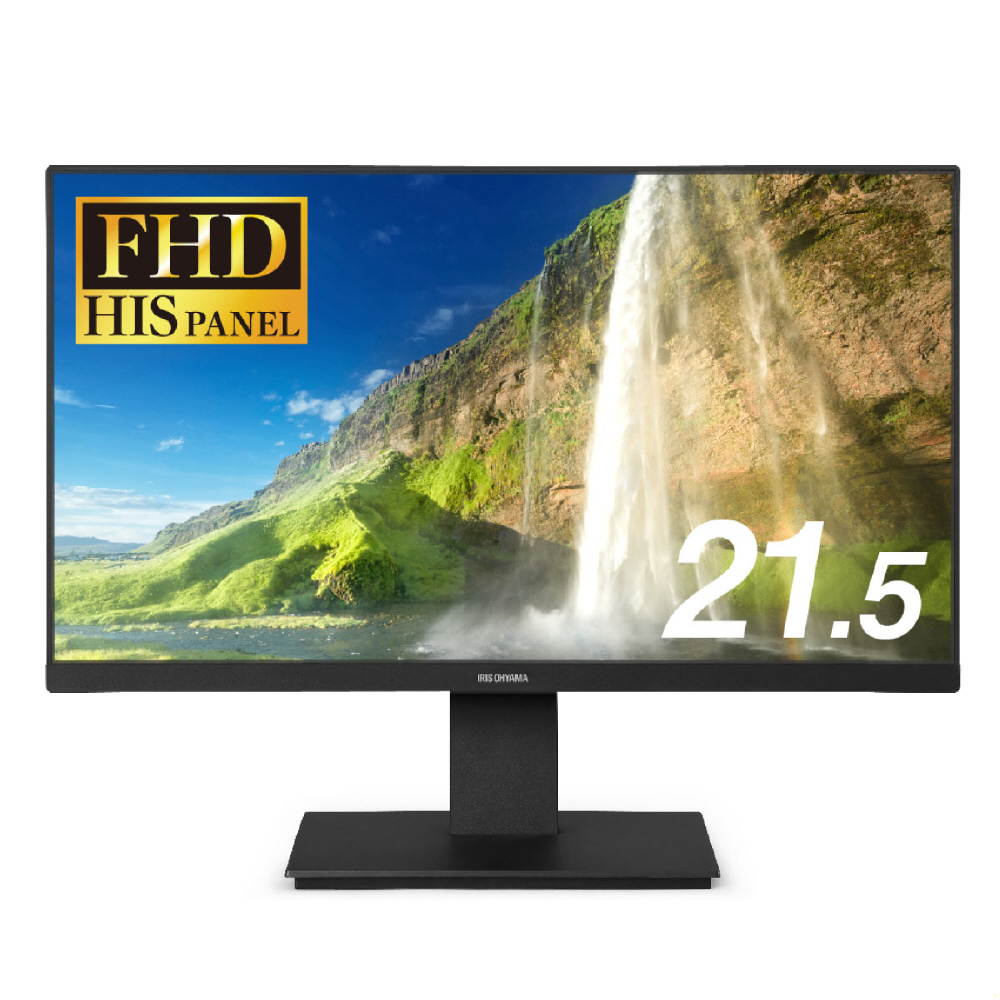 液晶ディスプレイ 21インチ ILD-D21FHD-B ［21.5型 /フルHD(1920×1080
