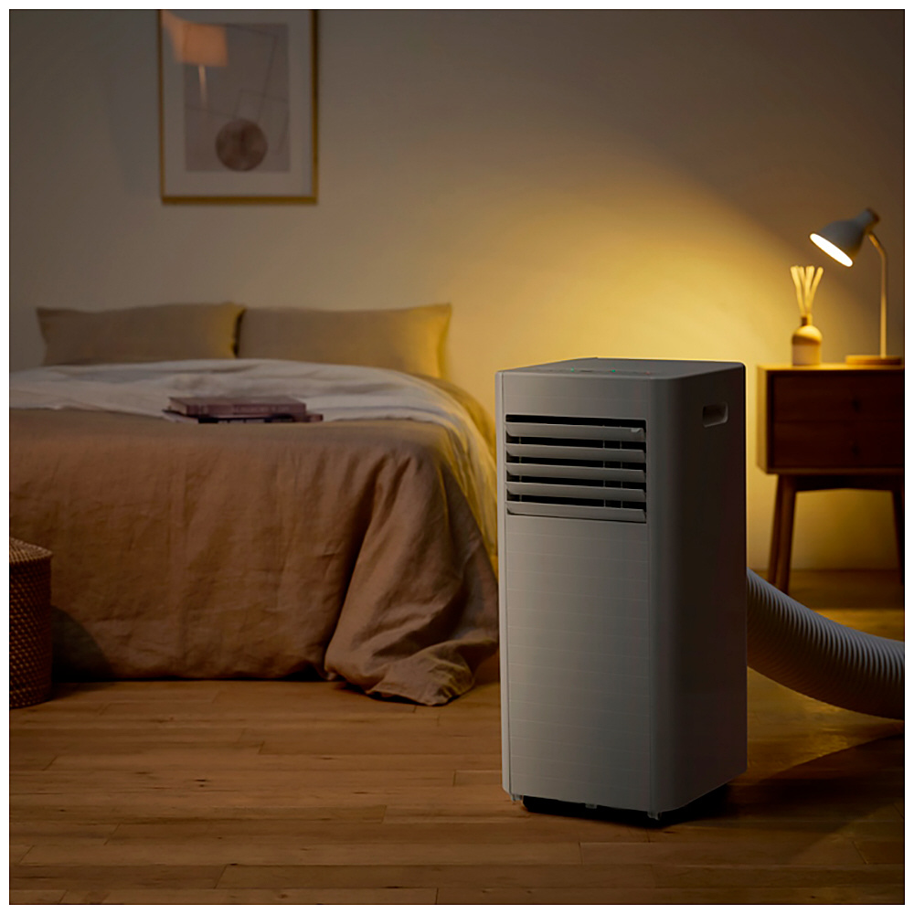 ポータブルクーラー 設置工事不要 IPK2805U ホワイト｜の通販は