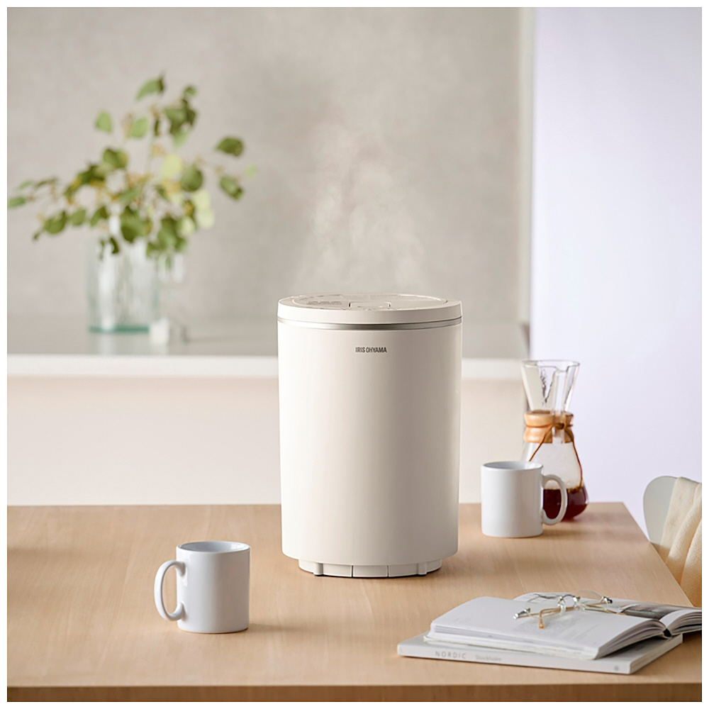 スチーム式加湿器 ライトモカ KHM-MHU601-C ［スチーム式］｜の通販は