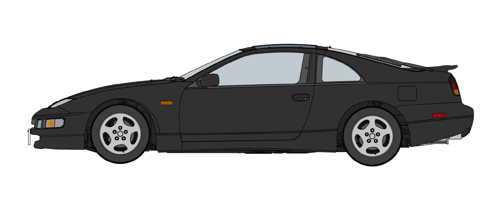 1/24 ニッサンフェアレディZ (Z32) 300ZX 2by2 (1993)｜の通販は