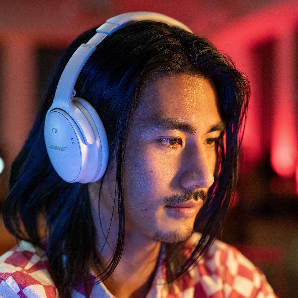 ブルートゥースヘッドホン Bose QuietComfort 45 Headphones White
