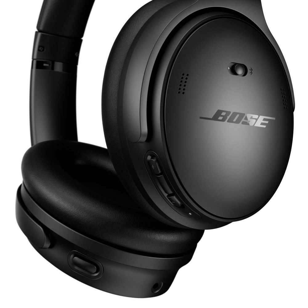 ブルートゥースヘッドホン QuietComfort Headphones Black