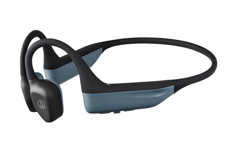 ブルートゥースイヤホン 耳かけ型 骨伝導 ブラック ATH-CC500BT2BK