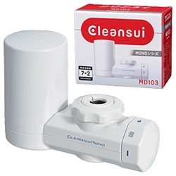 MD103-NW 蛇口直結型浄水器 「クリンスイ MD103」｜の通販はソフマップ