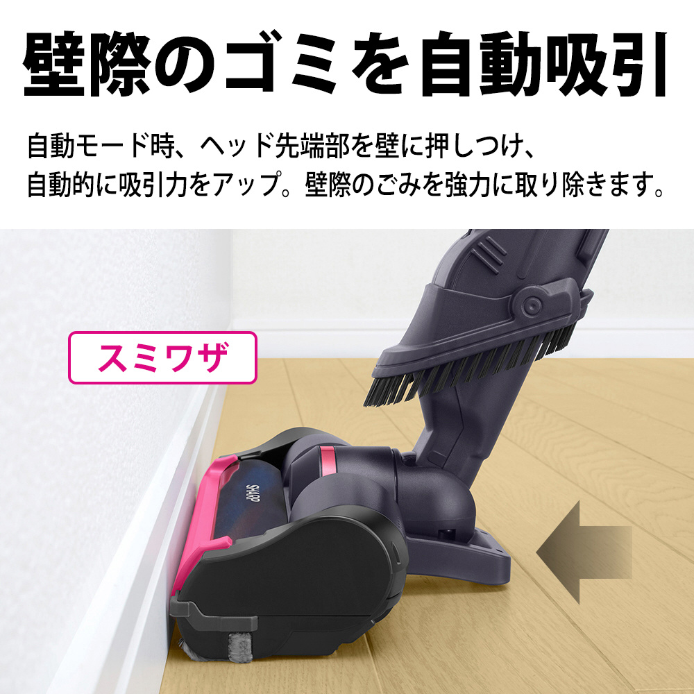 コードレススティックサイクロン掃除機 「RACTIVE Air Power」 EC-SR3S