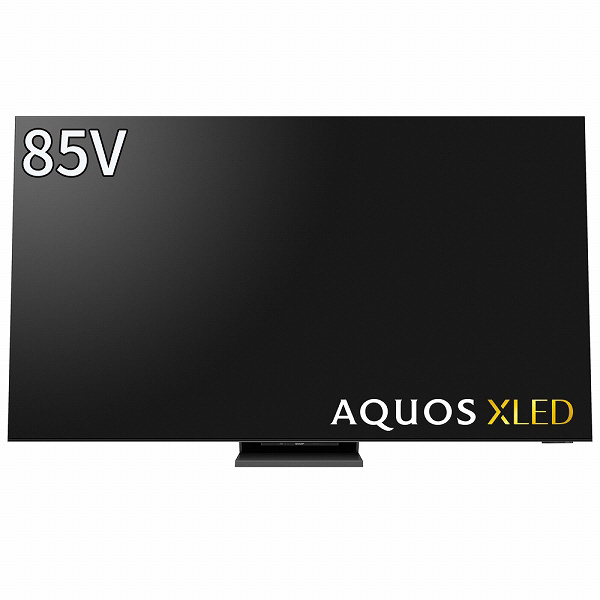 液晶テレビ AQUOS 8T-C85DX1 ［85V型 /Bluetooth対応 /8K対応 /BS 8K