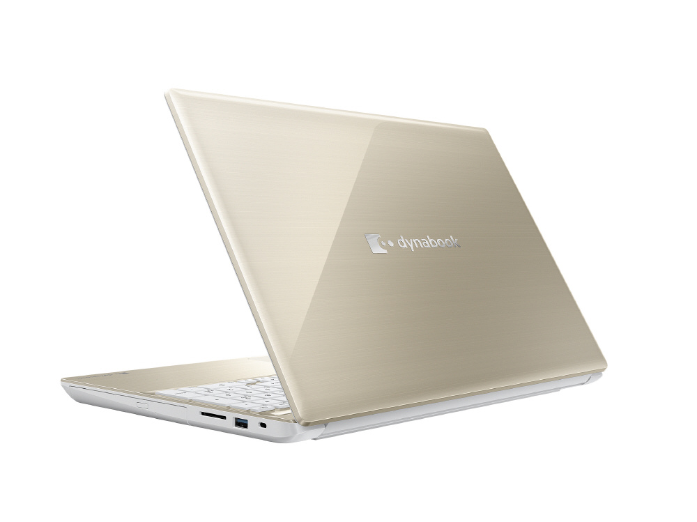 ノートパソコン dynabook T5 サテンゴールド P2T5XBEG ［15.6型
