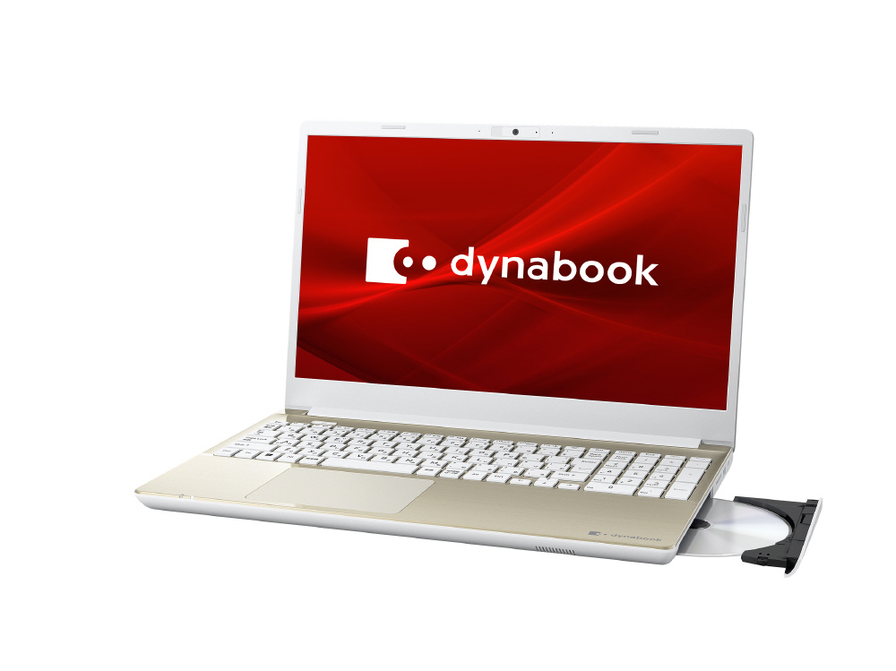 ノートパソコン dynabook T5 サテンゴールド P2T5XBEG ［15.6型