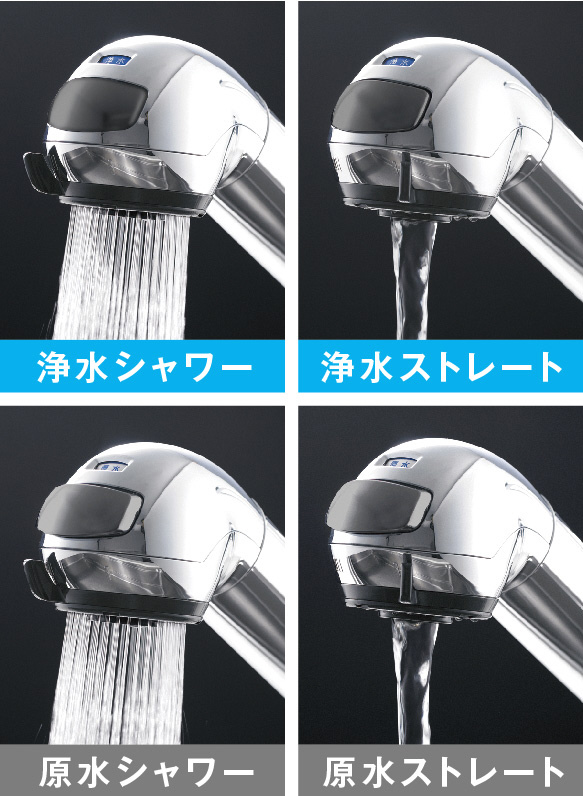 蛇口一体型浄水器スタンダード JA392MK9NY2R1 シングルレバー混合栓