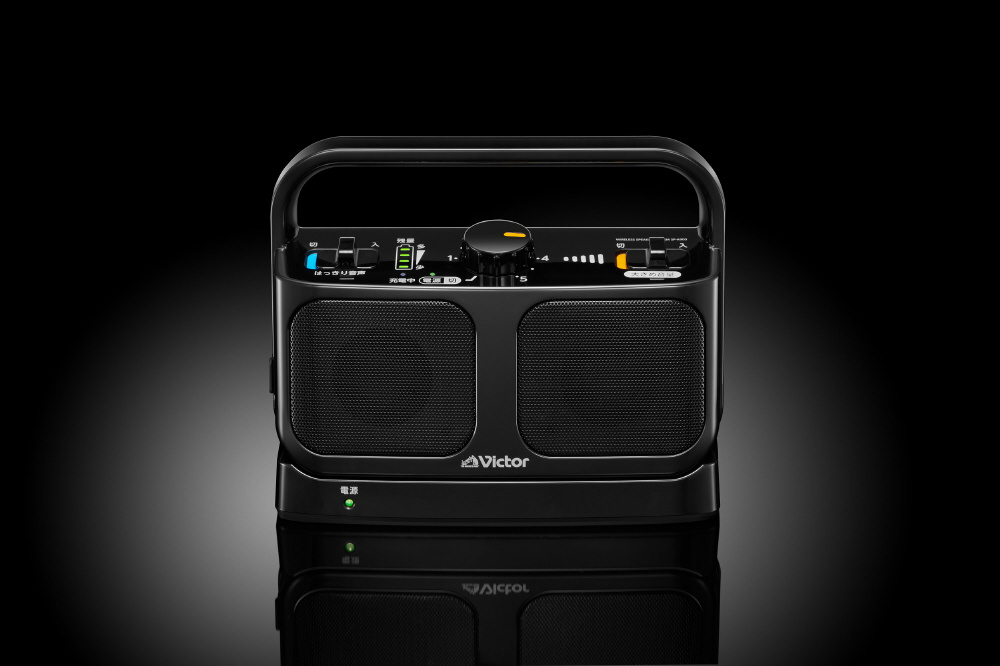 テレビ用スピーカー みみ楽 ブラック SP-A900-B｜の通販はソフマップ