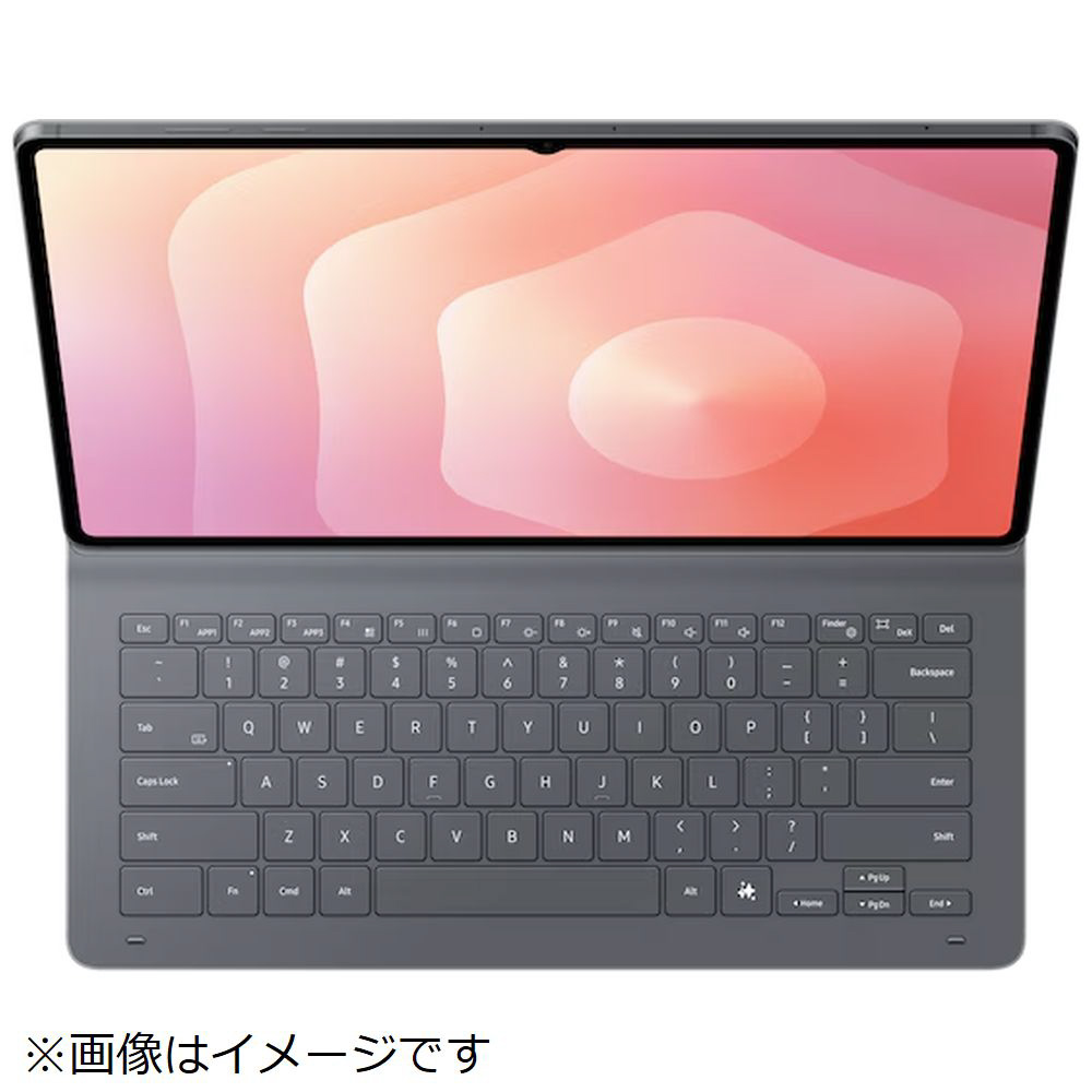 Galaxy Tab S11 Ultra用 Book Cover Keyboard Slim ブラック EF