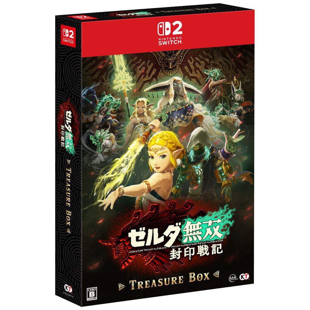 ゼルダ無双 封印戦記 TREASURE BOX｜の通販はソフマップ[sofmap]