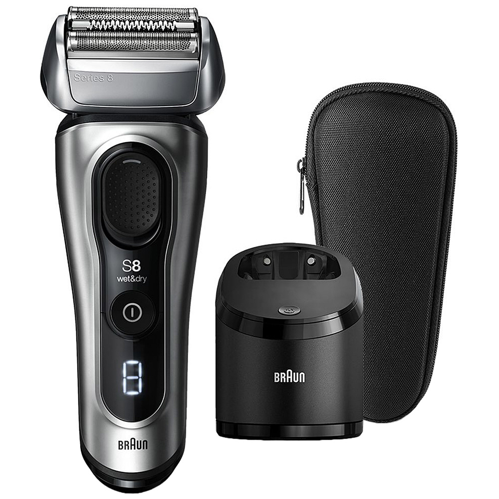 ブラウン シリーズ8 8467cc 電気シェーバー (アルコール洗浄システム
