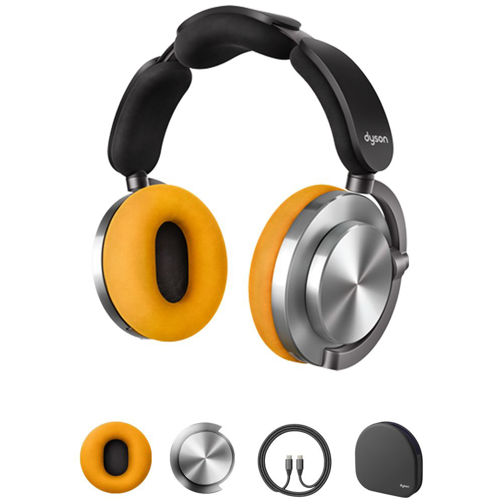 Dyson OnTrac ヘッドホン CNC アルミニウム WP02DY ［ノイズキャンセ
