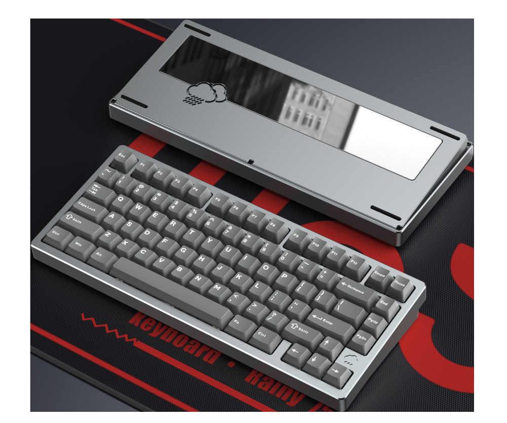 ゲーミングキーボード(ラピッドトリガー対応) Rainy 75 RT Lite(英語