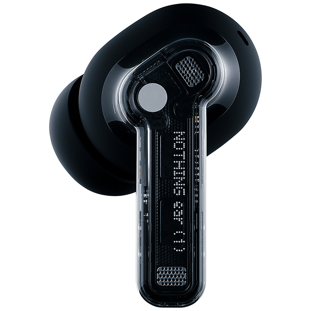 フルワイヤレスイヤホン ear (1) ブラック EAR1 ［ワイヤレス(左右分離