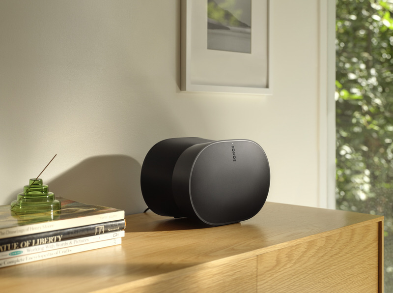 WiFiスピーカー Sonos Era 300 ブラック E30G1JP1BLK ［Bluetooth対応