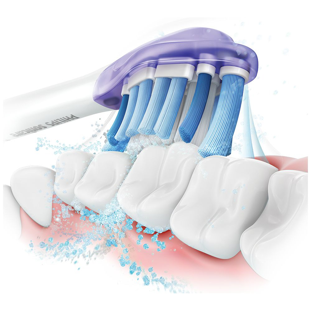 電動歯ブラシ ダイヤモンドクリーン9000 ピンクホワイト HX9911/81
