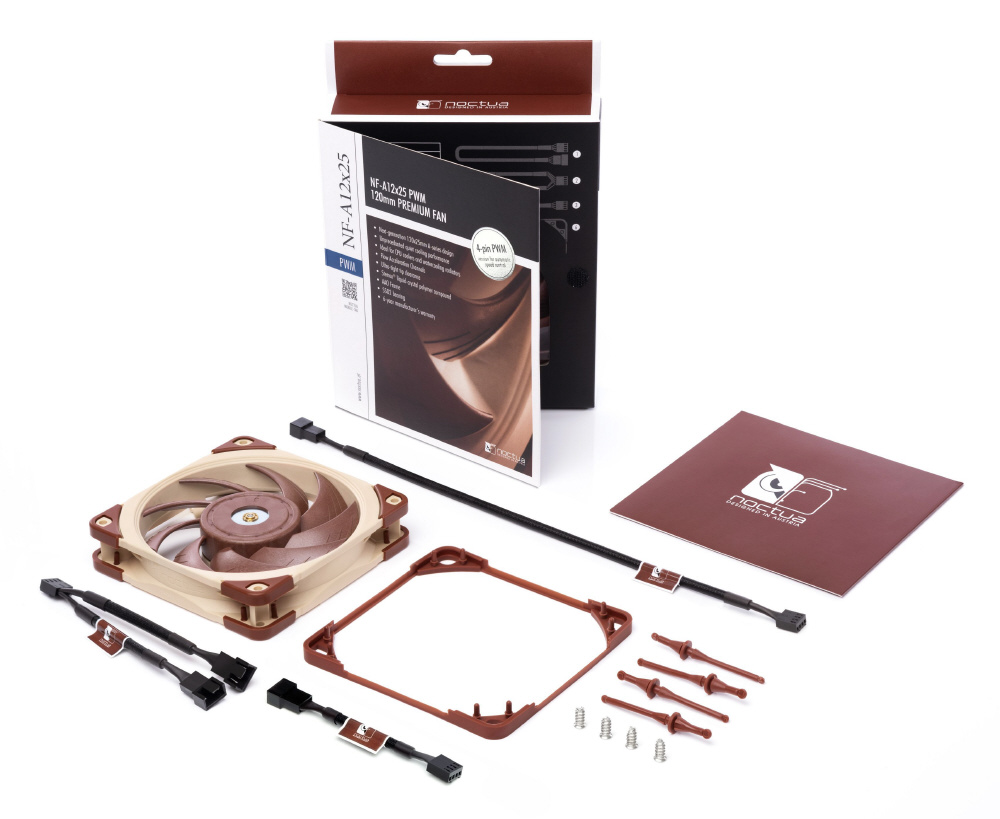ケースファン NOCTUA NF-A12X25 PWM NF-A12X25-PWM ［120mm / 2000RPM