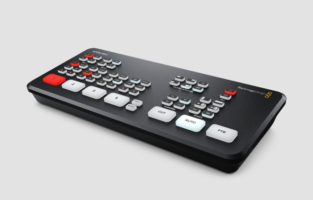 ライブプロダクションスイッチャー〕 ATEM Mini SWATEMMINI｜の通販は