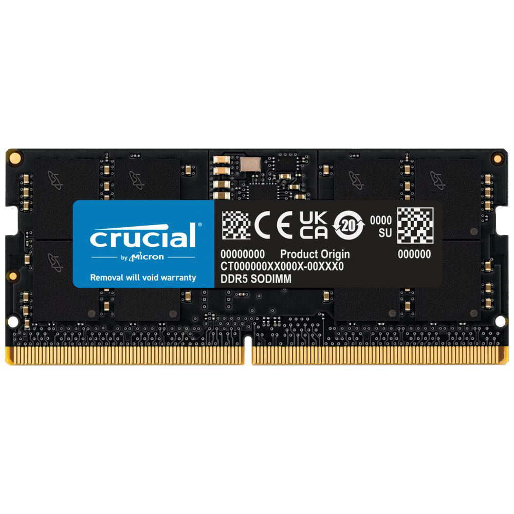 増設メモリ DDR5-4800 CT16G48C40S5 ［SO-DIMM DDR5 /16GB /1枚］｜の