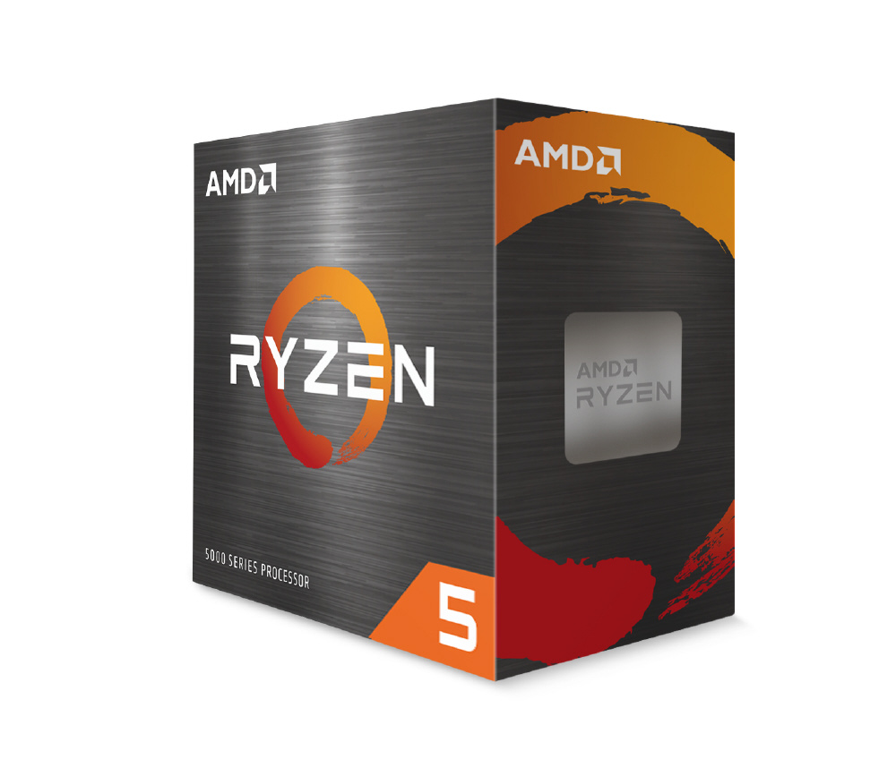 CPU〕AMD Ryzen 5 5500 Wraith Stealth Cooler （Zen3） 100