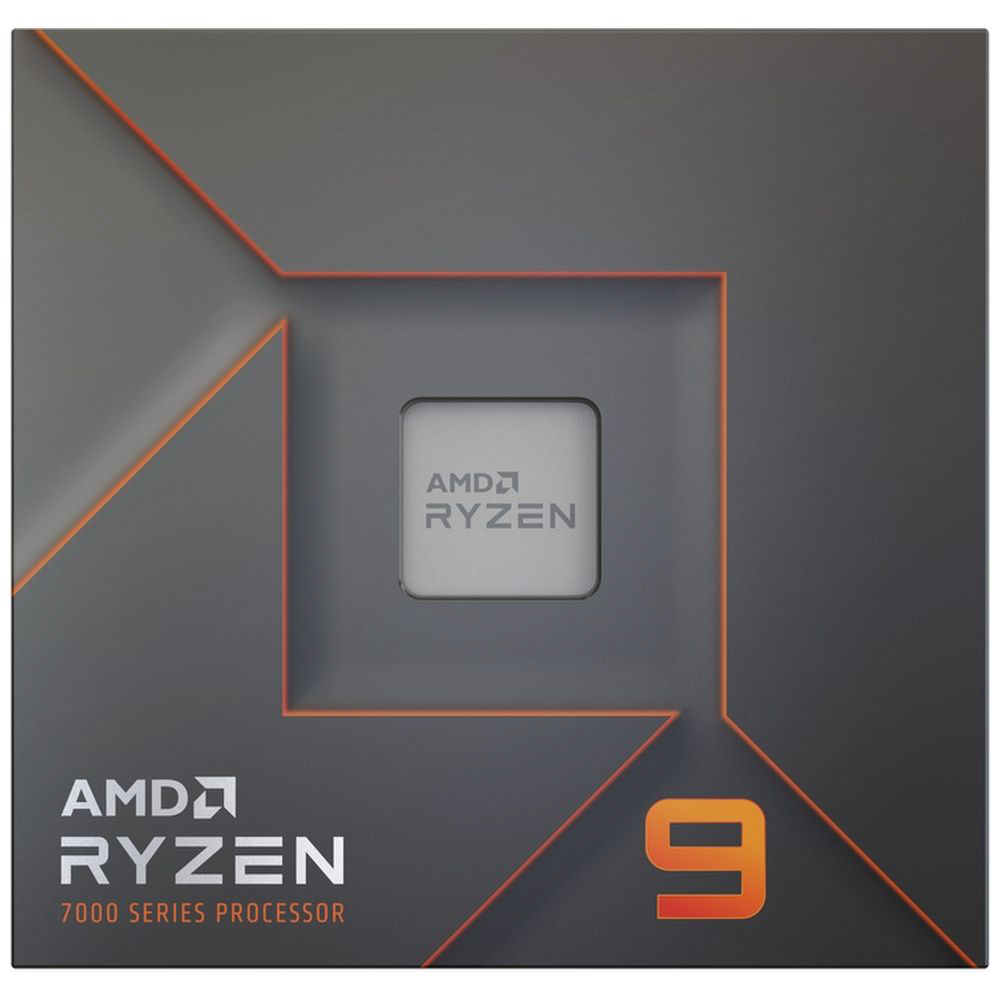 CPU〕AMD Ryzen9 7900X W/O Cooler （Zen4） 100-100000589WOF ［AMD
