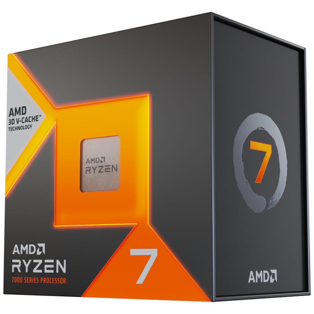 買取】〔CPU〕AMD Ryzen7 7800X3D W/O Cooler CPU単体 100
