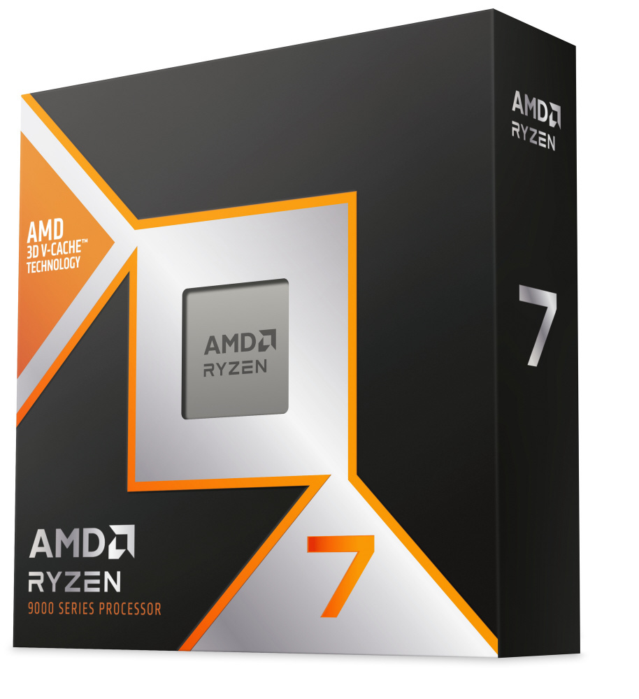 CPU〕AMD Ryzen 7 9800X3D W/O Cooler CPU単体 100-100001084WOF ［AMD