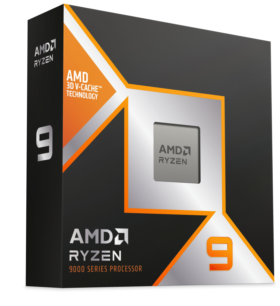 CPU〕AMD Ryzen 9 9950X3D W/O Cooler (16C/32T4.3Ghz170W) CPU単体