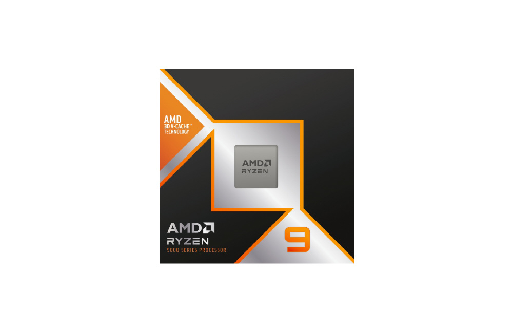 CPU〕AMD Ryzen 9 9950X3D W/O Cooler (16C/32T4.3Ghz170W) CPU単体